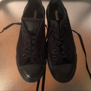 Black Converse